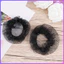 10 Chiếc Tóc Đàn Hồi Ngáy Tóc Lưới Heardresses Cho Múa Ba Lê Biểu Diễn (Đen) kevga