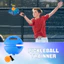 Dụng Cụ Tập Pickleball Tại Nhà - Gồm Bình Chứa Nước, Dây Đàn Hồi, Bóng Vàng