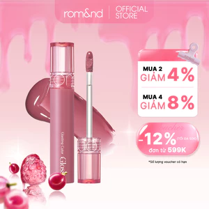 Son tint bóng Romand Glasting Color Gloss