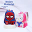 HT3 Spider-Man Hello Kitty Cartoon Schoolbag Ba lô thời trang phong cách Hàn Quốc TH3