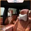 POWER Car Ne Gối Cả hai mặt Tựa đầu phía trước Memory Foam Filling để giảm đau cho văn phòng lái xe đường dài.