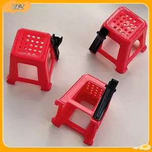 VFZ Mô Phỏng Vui Nhộn Độc Đáo Ghế Kẹp Tóc Ngộ nghĩnh Kẹp Tóc Phụ Kiện Tóc Louislifecool