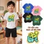 Áo thun bé trai hàn quốc phong cách Mặc hằng ngày chữ thuần họa tiết