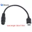 Cáp DC Type-c Nữ Sang 5.5 * 2.1 Nữ 5521 Power Ja DC Conector 5.5x2.1 Bộ Chuyển Đổi USB Loại C Đẹp
