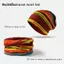 AqToCna Thời Trang Mới Nữ Mũ Mềm Mùa Xuân Thu Ấm Beanies Người Lớn Thể Thao Ngoài Trời Mũ Sọc Hip Hop Bonnet AqToCna