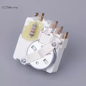 GCDHome 1 Máy Sấy Thay Thế Hẹn Giờ 250V 15A Cho GSP20 GSP10B DGD266 Quần Áo Máy Sấy Phụ Kiện Máy Sấy Hẹn Giờ Công Tắc HOT