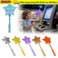 ESSENCEH Hộp đựng thẻ thanh toán không tiếp xúc, Cây đũa phép Star Magic di động Tap To Pay, Hộp đựng thẻ tín dụng in hình Thẻ tín dụng Tap-to-pay