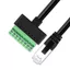 Đầu nối USB THEGIRL8B, Với 5 chân Vít Nam / Nữ 5 Pin Cắm USB, Nam / Nữ Để Vít Adapter Loại a Có Tấm chắn Bàn phím đầu cuối vít 5 chân không hàn