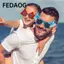 FEDAOG Luau Đảng Kính Mát Nhiệt Đới Trẻ Em Đảng Ủng Hộ Dự Tiệc Tiếp Liệu Trang Trí Tiệc Kính