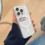 Thư may mắn Thích hợp iPhone 16p17 trường hợp điện thoại 15 hút 1411/mới 1213 Chống ngã