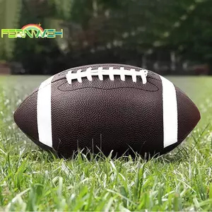 Bóng đá bóng đá Mỹ Bóng đá Bóng đá Footy Ball Kích thước tiêu chuẩn Bóng đá thể thao 8,5 inch dành cho nam nữ Trẻ em [MỚI]