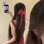 Kẹp Dubill Hoa Mô Phỏng Kẹp Tóc Hoa Hạt Thủy Tinh Kẹp Tóc Dài Bé Gái Nữ Mũ Đội Đầu Phụ Kiện [Mina]