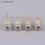 2 / 4 Cái 4mm Chuối Nữ Sang 2mm Pin HIFI Cáp Âm Thanh Bện Đồng Cắm FSI