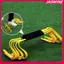 JASMINE Bóng Đá Mini Rào Chắn Di Động Huấn Luyện Tốc Độ Thiết Bị Bóng Đá Có Thể Tháo Rời Nhanh nhẹn Dây Thang Thiết Bị An Toàn Thể Thao JASMINE