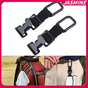 Kẹp giữ găng tay chơi gôn an toàn JASMINE Đa năng gắn vào thắt lưng hoặc túi hoàn hảo cho găng tay chơi gôn, mũ, mũ bảo hiểm, mặt nạ & khăn JASMINE