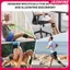 JASMINE Custom Fit Sciatic Nerve Nẹp cho đau dưới Ba với thiết kế áp suất kép có thể điều chỉnh JASMINE