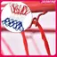 JASMINE Tiêu Chuẩn Lưới Bóng Rổ Nylon Hoop Goal Vành Tiêu Chuẩn Cho Bóng Rổ Đứng JASMINE