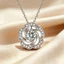 Cảm giác tươi tắn và nữ tính của Camellia, quà tặng ngày lễ thích hợp, vòng cổ cá tính