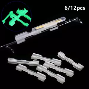 FEDAOG 6 / 12 Cái Câu Cá Phát Sáng Gậy Kẹp Ánh Sáng Ban Đêm Đèn huỳnh quang que