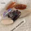 LUImo Nữ Hình Bầu Dục Acetic Acid Kẹp Tóc Phong Cách Pháp Retro Barrettes Chống Trơn Trượt Thời Trang Phụ Kiện Tóc Cho Kỳ Nghỉ Cuối Tuần Mặc SBS