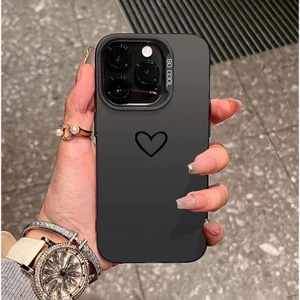 Large Lens Phantom Soft Case Zebra Wave Line, Slim Soft Texture For iPhone14/15/16ProMax17