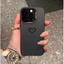 Large Lens Phantom Soft Case Zebra Wave Line, Slim Soft Texture For iPhone14/15/16ProMax17