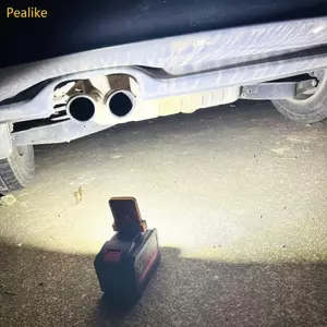 Đèn công cụ không dây có thể điều chỉnh sáng Pealike 2 chế độ để cắm trại tại xưởng