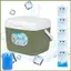 Ice Ngực Cooler 5L Hộp Cách Nhiệt Chống Rò Rỉ Dã Ngoại Hộp Làm Mát Đá Ngực Cho Thực Phẩm Nước Bia Uống Chai Ngoài Trời kouvn