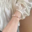 Vòng tay đính cườm ngọc trai pha lê dành cho nữ, Dây đeo cổ tay nhiều lớp, Trang sức phong cách mới 2026