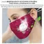 Ziyulinyuk Chống ô nhiễm PM2.5 Mặt nạ bụi có thể giặt được và tái sử dụng Miếng đệm có thể cắm được Cotton Unisex Du lịch PPE Mặt nạ thoải mái và thoáng khí VN