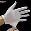 HFSHY 1 Cặp Mới Full Ngón Nam Nữ Nghi Thức Găng Tay Cotton Trắng Bồi Bàn / Lái Xe / Trang Sức / Găng Tay Công Nhân Găng Tay Hấp Thụ Mồ Hôi VN