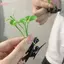 HFSHY 10 Cái Ngộ nghĩnh Cỏ Kẹp Tóc Mầm Đậu Ăng Ten Kẹp Tóc Cho Nữ Cô Gái Dễ Thương Cây Tóc Barrette Phụ Kiện Tóc VN