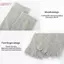 HFSHY 1 Cặp Thể Thao Chạy Mồ Hôi Màu Trơn Riêng Ngón Chân Unisex Ngón Chân Sos Nam Nữ Năm Ngón Tay Sos Cotton Thoáng Khí Sos VN