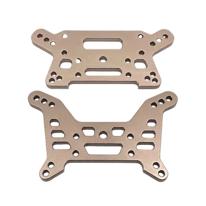 🔥có hàng sẵn🔥phụ kiện xe crawler Bộ nâng cấp xe leo núi rc giá đỡ giảm xóc Meijiaxin 1 / 7 7303 Phụ tùng ô tô điều khiển từ xa Kim loại Nâng cấp phía trước Phía sau Giảm xóc Giá đỡ khung bướm