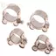 GE 304 Thép Không Gỉ Mạnh Mẽ Kẹp Ống Xả Nước Bền Niêm Phong Mạnh Mẽ Sửa Chữa Sức Mạnh Dụng Cụ Hàn VN