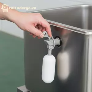 GE DN15 1 2 inch Van bi phao nhựa có thể điều chỉnh Điều khiển mực nước cho hệ thống làm mát Bể bơi Bể chứa nước VN