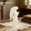 GE Hòa Bình Phát Sáng Trong Bóng Tối Tượng Thiên Thần Với Cô Gái Cổ Tích Dễ Thương Thiết Kế Hoàn Hảo Cho Góc Thiền VN