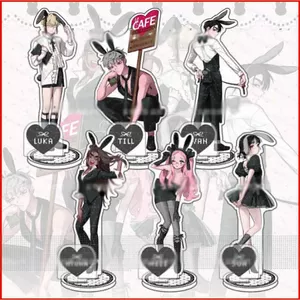 HT3 AIEN STAGE Sua Đứng Tấm Ivan Acrylic Tấm Đứng Ký Anime Để Bàn Trang Trí TH3