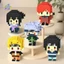 Naruto Anime Khối Xây Dựng Kakashi 3D Đồ Chơi Mô Hình Cho Trẻ Em Bé Trai Quà Tặng