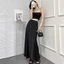Chân Váy Midi Dáng Dài Chất Liệu Lụa Satin Mềm Mịn Chân Váy Midi Lụa Đuôi Cá Dáng Dài - - Hieuvy Botique
