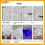 VFZ Mới Nơ Khuôn Silicon Móng Tay Nghệ Thuật Tem DIY Handmade Dụng Cụ Lập Thể Khuôn Dụng Cụ Làm Móng Tay Dụng Cụ Trang Trí Móng Tay Phụ Kiện Louislifecool