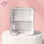 HFTOY Trẻ Em Chậu Rửa Bước Phân Rửa Tay Bước Phân Bàn Chải Rửa Mặt Bước Vệ Sinh Chân Phân ~