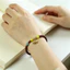 Thiết kế cá nhân bằng gỗ dành cho nữ Vòng tay phong lan hình chuông tinh tế