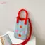 HFSHY Túi Đeo Ngang Mini Dệt Kim Dễ Thương Cho Nữ Thời Trang Nhỏ Điện Thoại Di Động Ví Nhẹ Cho Bé Gái Mặc Hàng Ngày Du Lịch VN