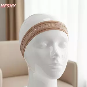 HFSHY 1 Sân Silicon Chống Trơn Trượt Dây Co Giãn Chống Trơn Trượt Kẹp Tóc Giả Làm Đồ Dùng Cho Máy Làm Tóc Chuyên Nghiệp Nhà DIY Tóc Giả Thủ Công VN