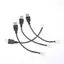 GE 5 / 10 Cái Đầu Nối Cáp USB Sang 2pin 8mm / 10mm Đầu Nối Dải LED Hàn Miễn Phí LED Dải Ruy Băng Bộ Chuyển Đổi Ánh Sáng VN