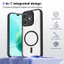 Ốp lưng Honor X8D Vỏ từ tính trong suốt mờ cho vỏ điện thoại Honor X8D