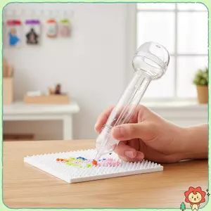 Hạt Định Vị Bút Báo Chí 1 Bộ Chống Trơn Trượt Cầm DIY Phụ Kiện Cho Hạt Thủ Công Trang Sức Làm Người Mới Bắt Đầu