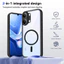 Ốp lưng Vivo Y11D Vỏ từ tính trong suốt mờ cho ốp điện thoại Vivo Y11D