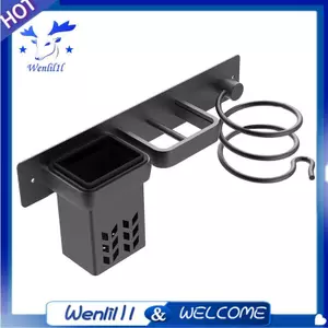 Máy Sấy Tóc Giá Tổ Chức Phòng Tắm Máy Sấy Tóc Và Máy Kéo Giá Treo Tường Kệ Phụ Kiện Máy Thổi Kệ